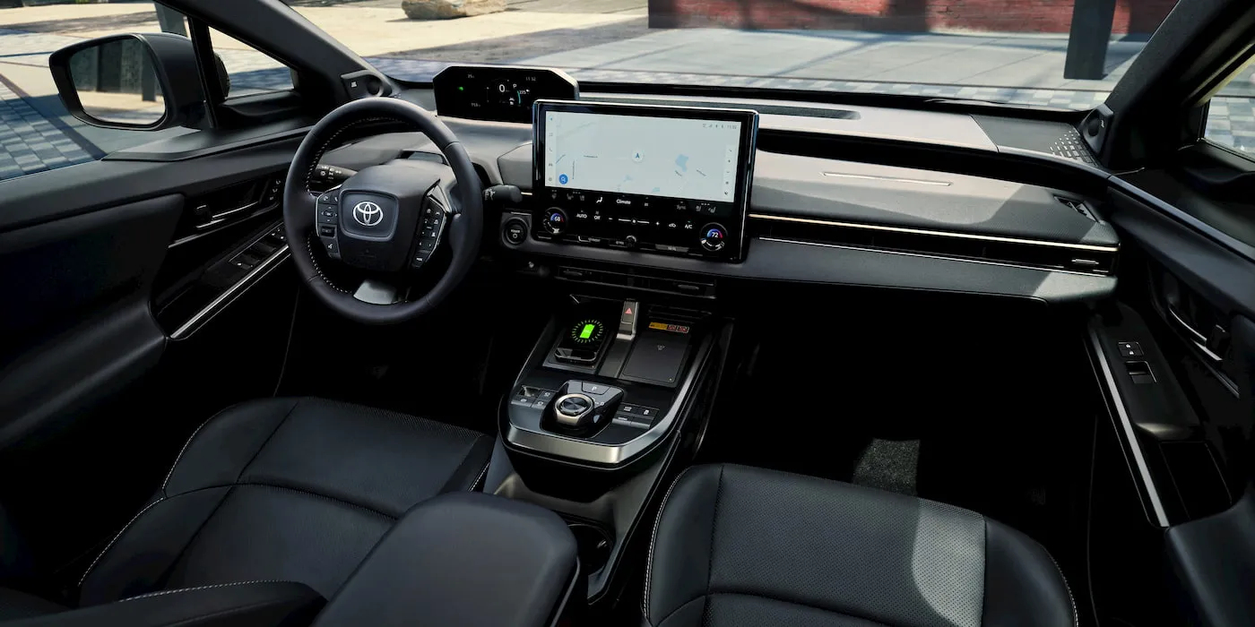 Интерьер Toyota bZ (Источник: Toyota)