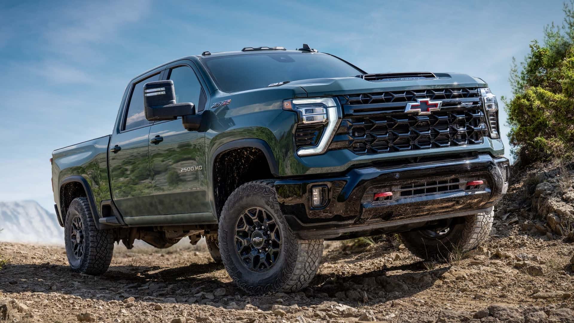 Chevrolet поднял цены на Silverado HD 2027