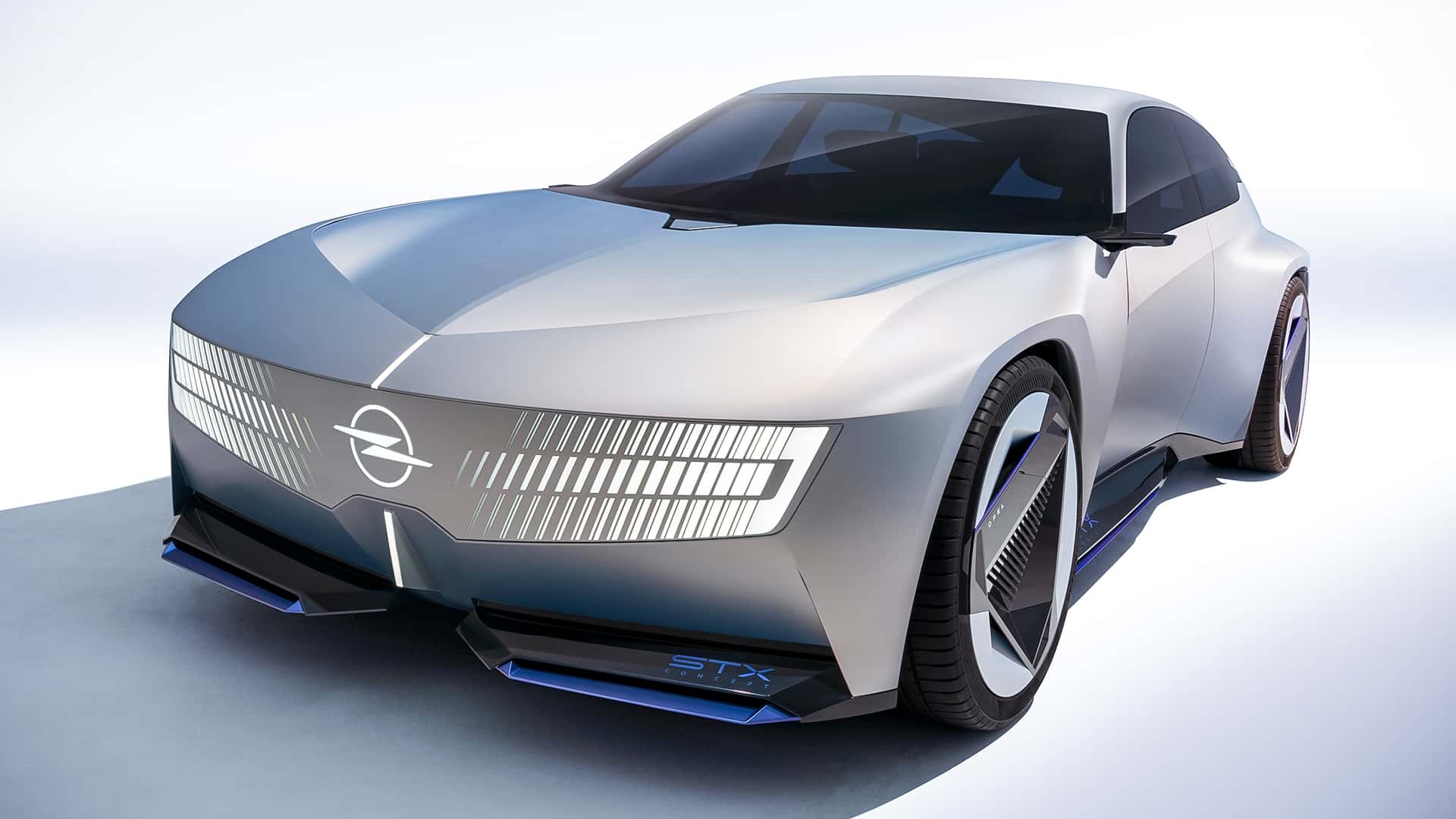 Opel показал STX Concept для будущих универсалов