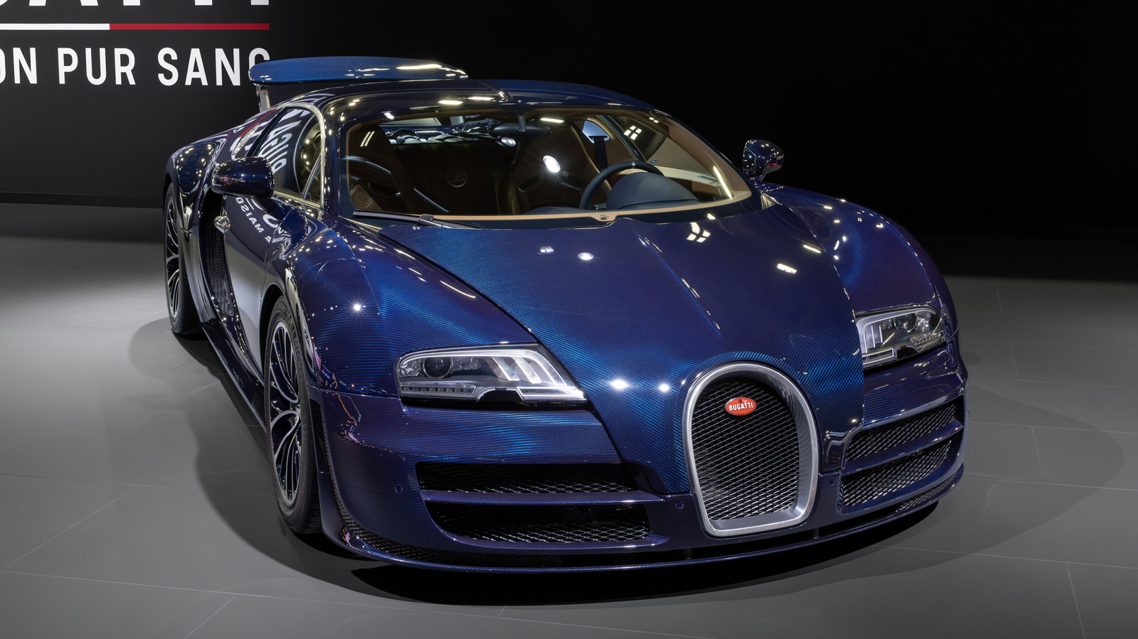 Увеличение мощности Bugatti Veyron Super Sport Prototype привело к взрыву компрессора кондиционера