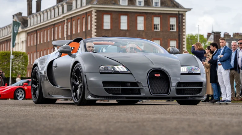 Увеличение мощности Bugatti Veyron Super Sport Prototype привело к взрыву компрессора кондиционера — фото 4