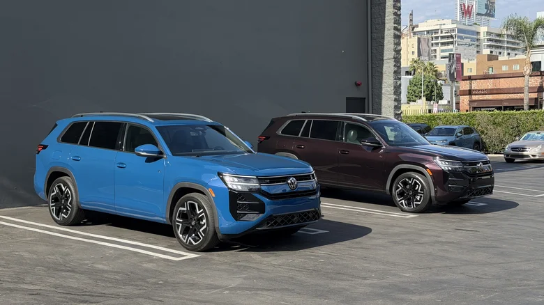Volkswagen Atlas 2027 года — удачное обновление самой важной модели VW — фото 9