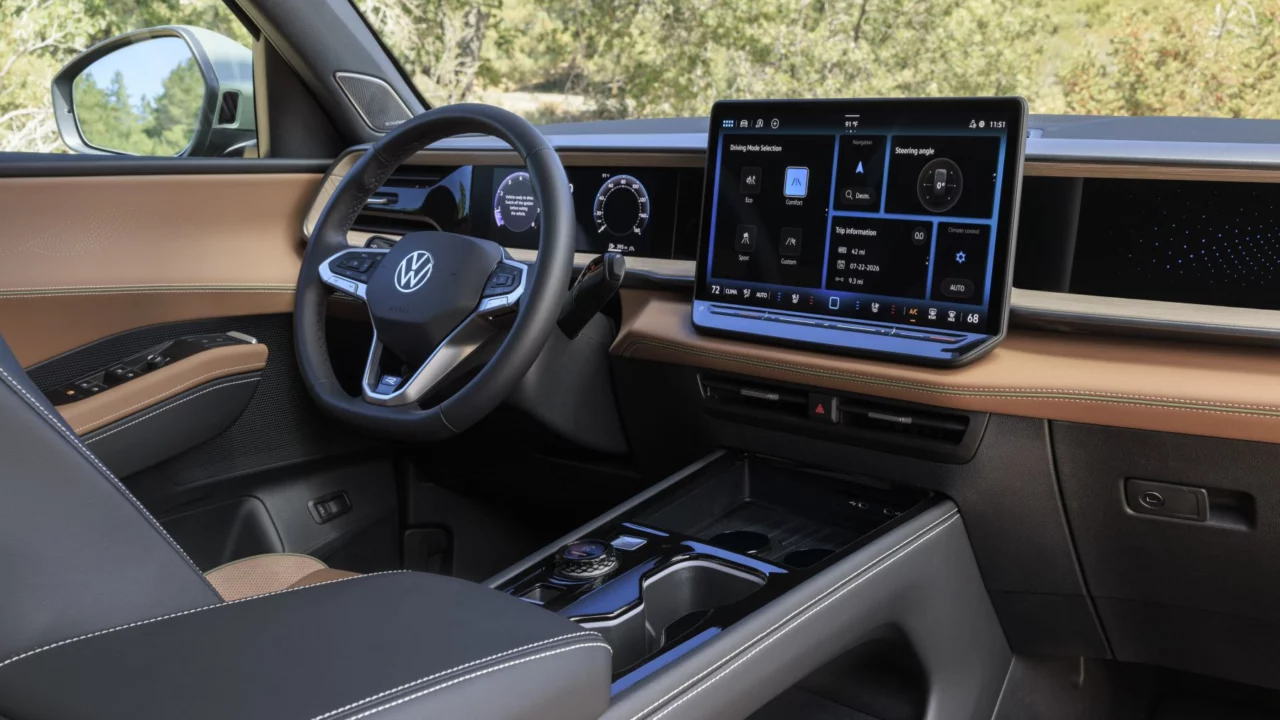 Volkswagen добавит игровые возможности в автомобили 2027 года