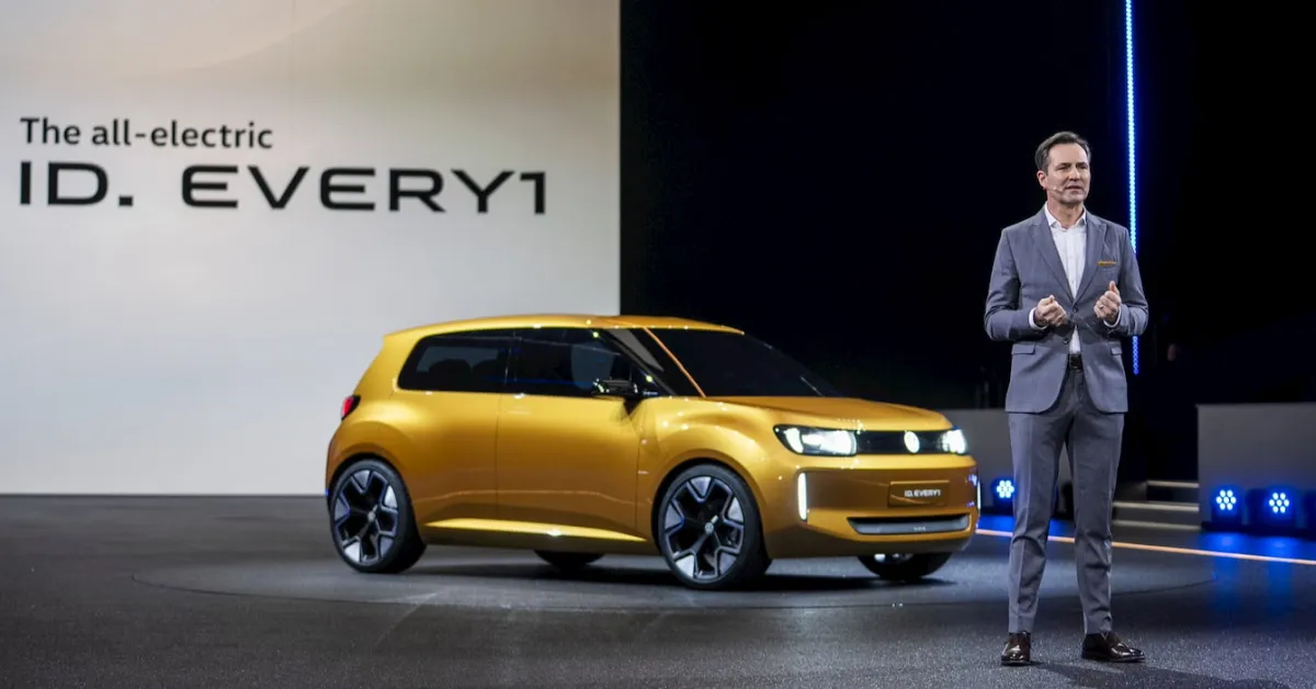 Volkswagen получил разрешение на испытания L3 в Китае