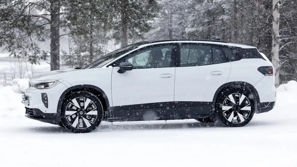 Интерьер концепта Volkswagen ID. Cross (Источник: Volkswagen)