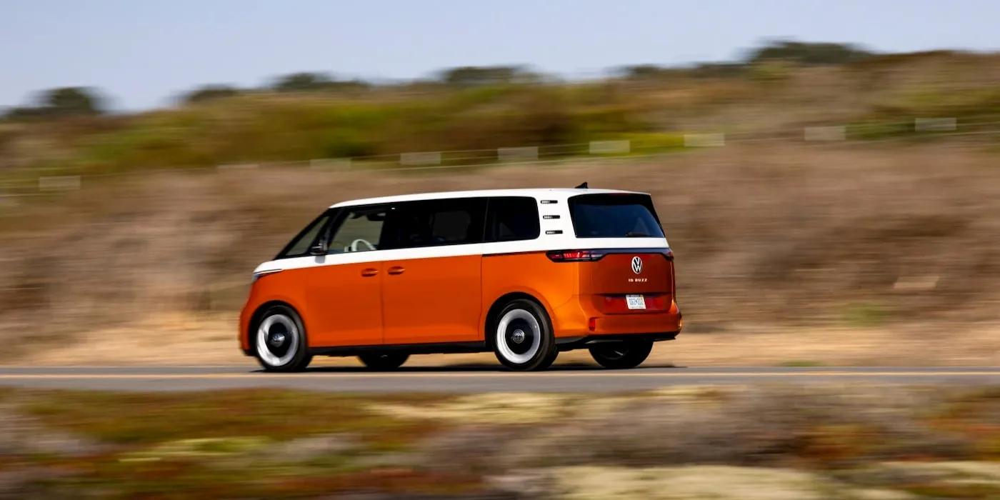 Volkswagen ID. Buzz 2025 года (Источник: Volkswagen)