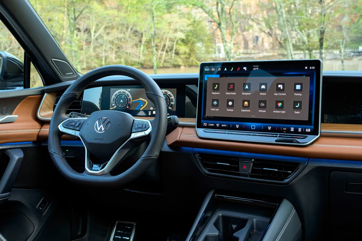 Volkswagen Tiguan отзывают из-за сбоя в модуле BCM