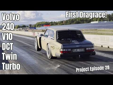 Volvo 240 1975 года получил V8 Lamborghini и полный привод