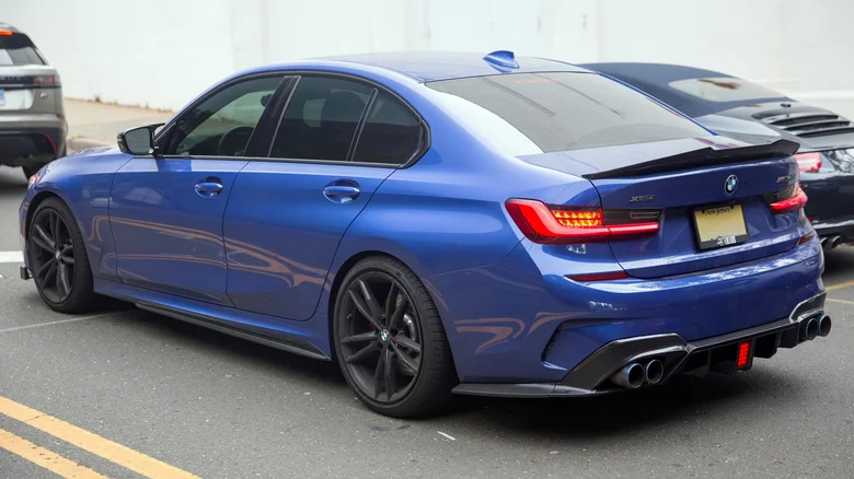 Вот насколько подешевели BMW M340i 2021 года за 5 лет — фото 3