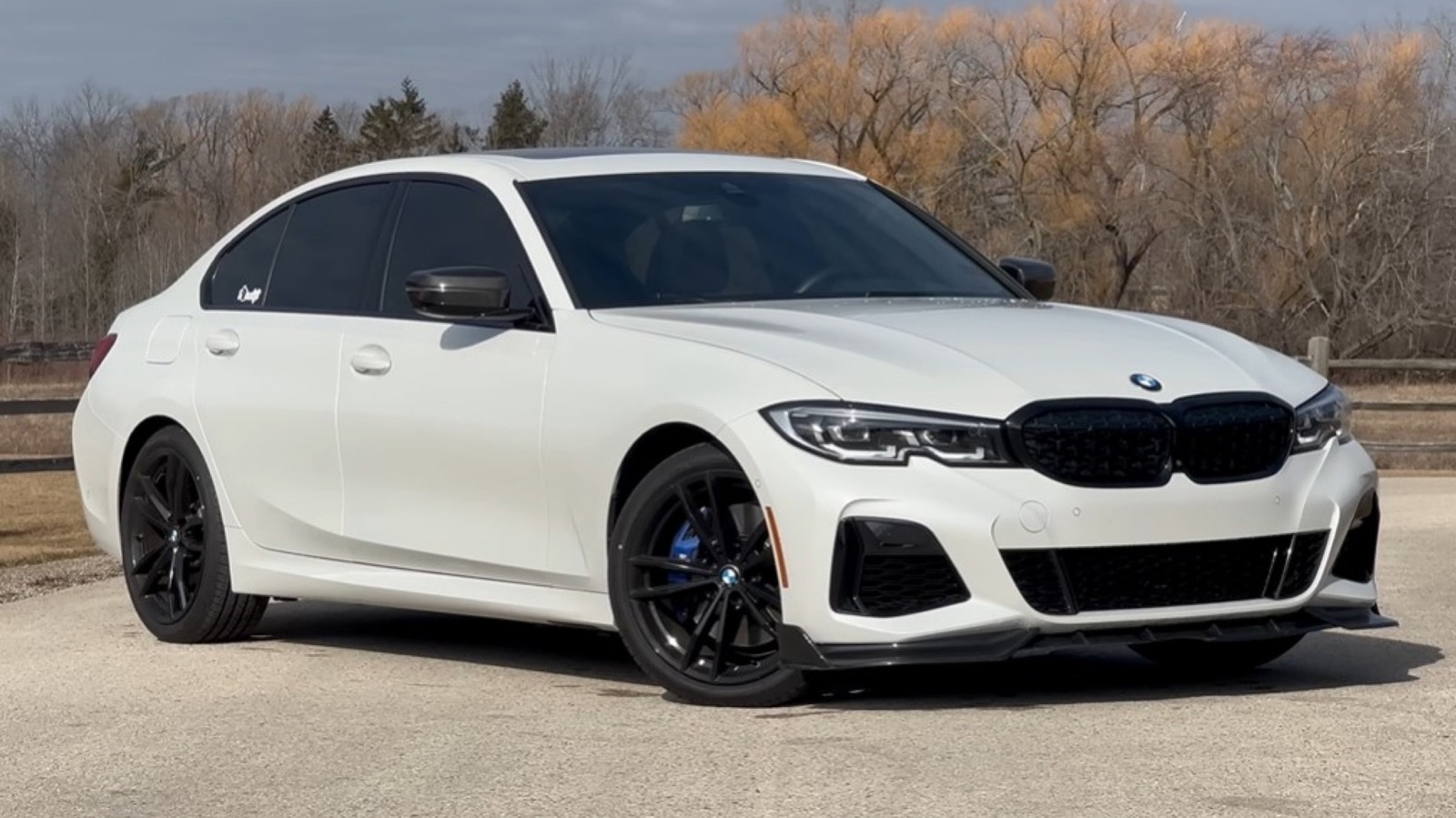 Вот насколько подешевели BMW M340i 2021 года за 5 лет