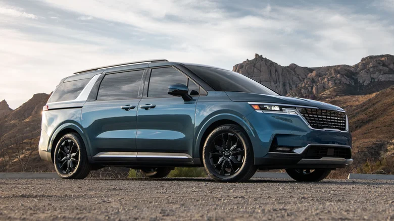 Амортизация Kia Carnival