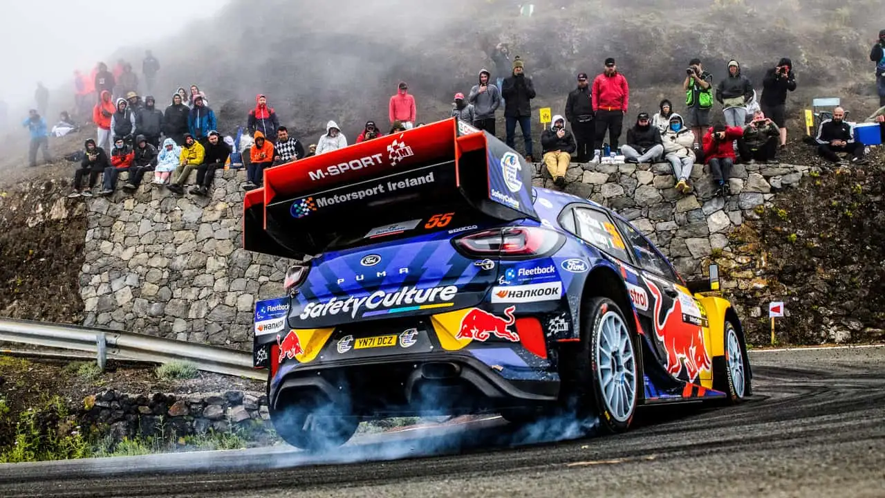 Ford вернется в WRC в 2028 году