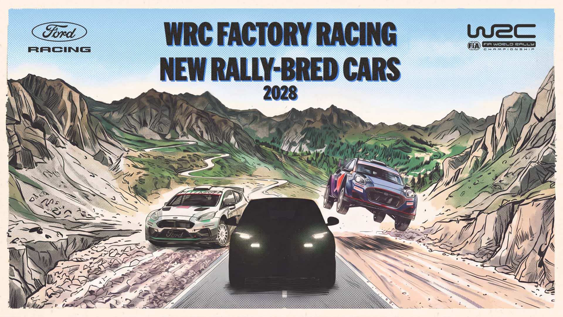 Ford вернется в WRC в 2028 году