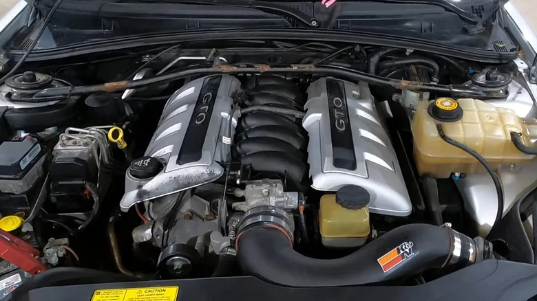 Все V8, которые приводили в движение Pontiac GTO — фото 9