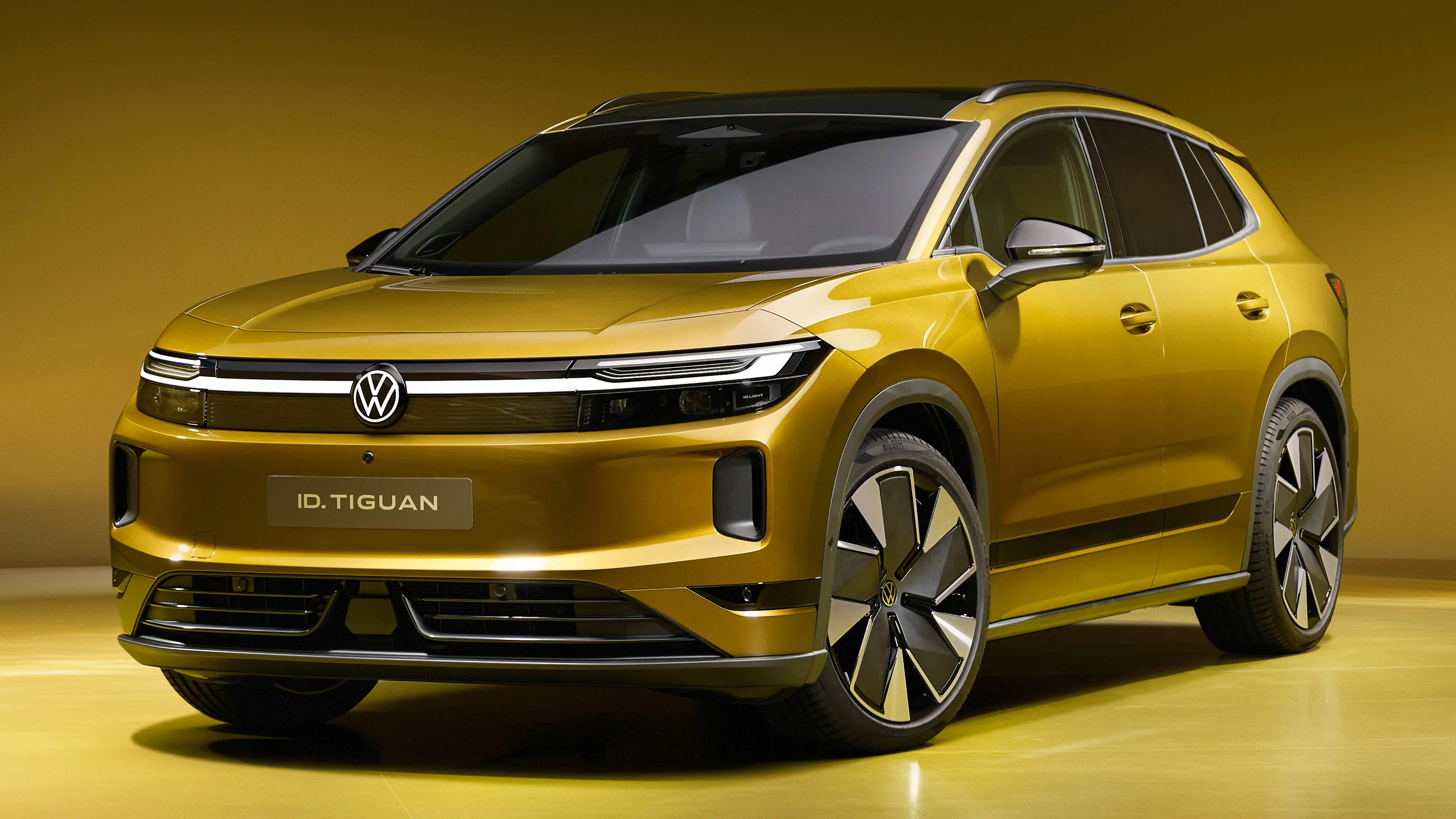 VW ID Tiguan заменяет ID 4 и обещает до 600 км хода