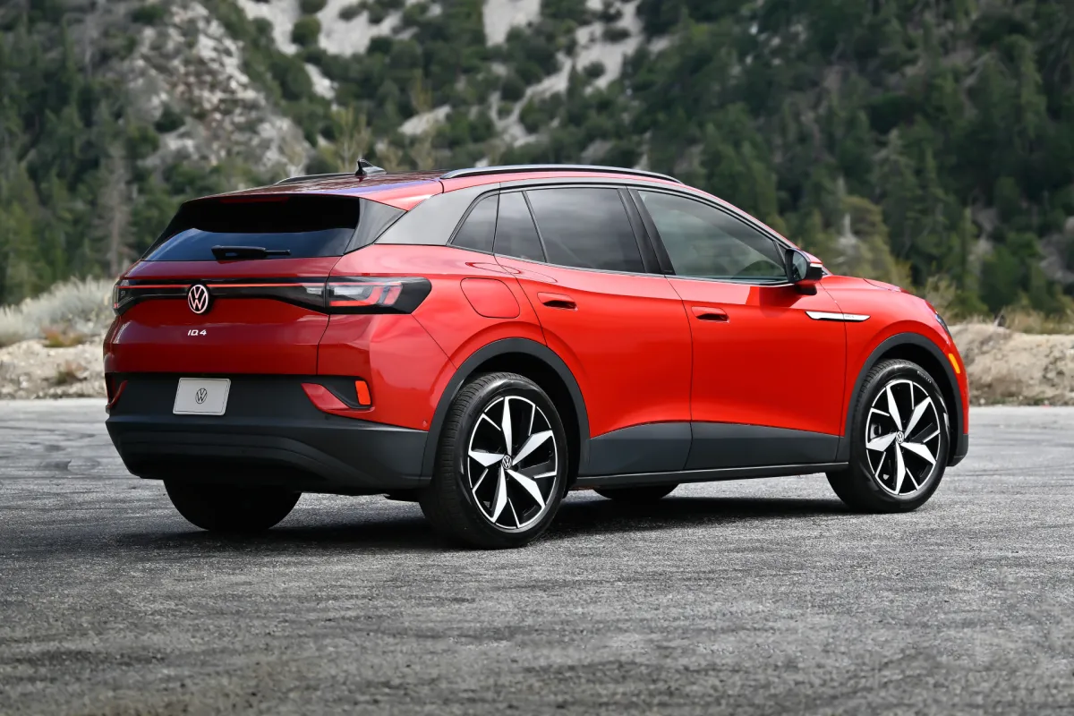 VW удаленно ограничит зарядку ID 4 до 80% на фоне отзыва из-за риска возгорания батареи
