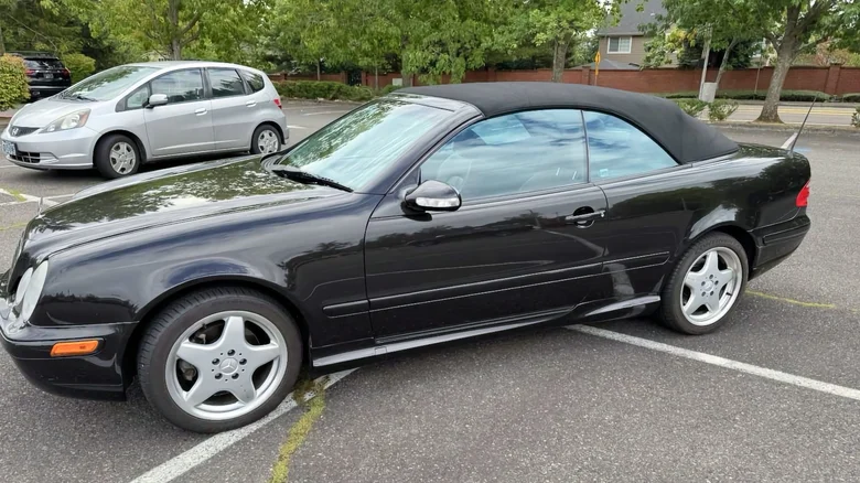 За $6 700: можно ли заинтересоваться этим Mercedes CLK 430 Designo 2001 года?