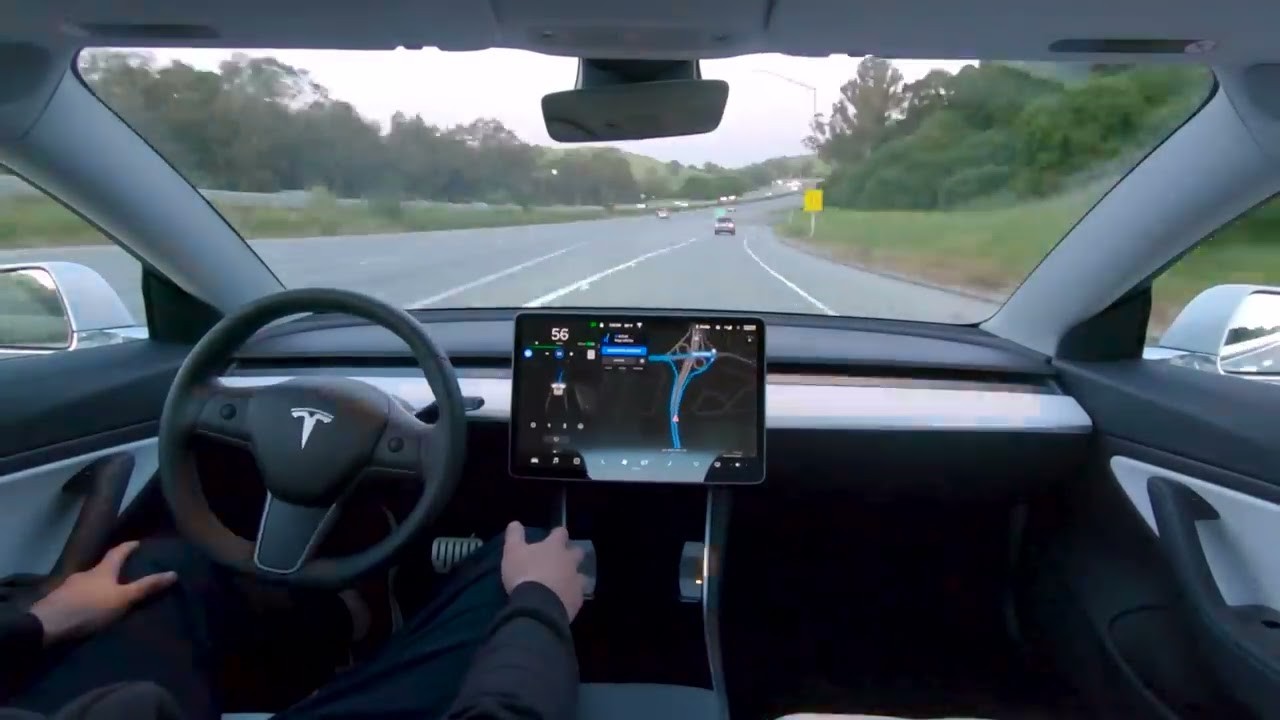 Законодатель требует принять меры против сонных водителей Tesla