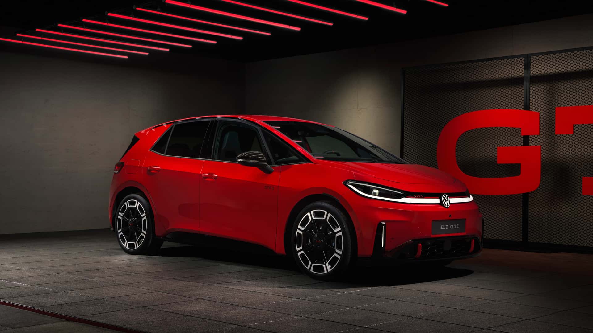 Volkswagen показал новый ID.3 GTI