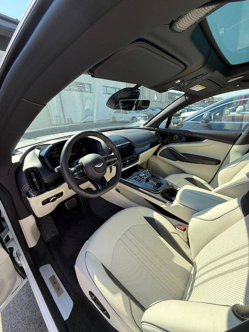Как привозим Aston Martin DBX 707 из Европы