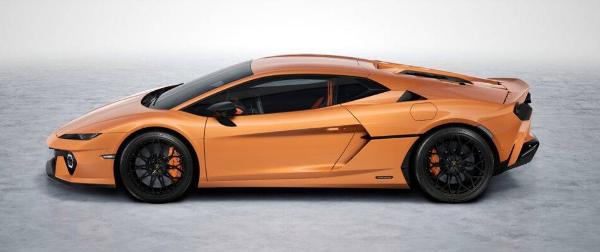 Lamborghini Temerario — купе