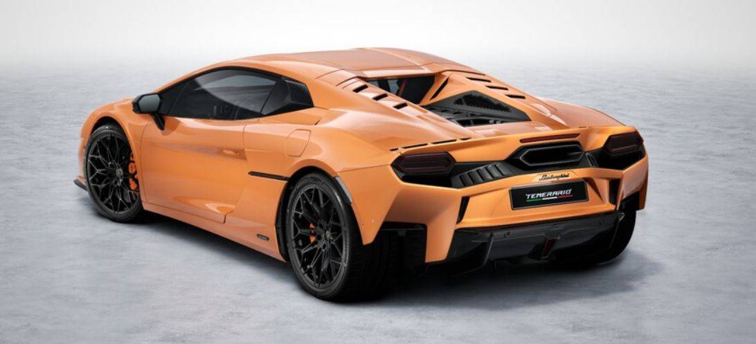 Двигатель и привод Lamborghini Temerario