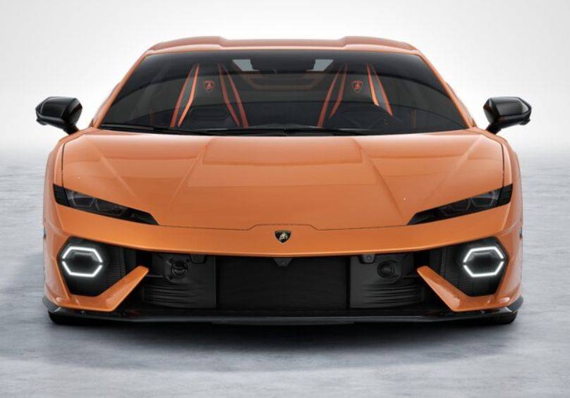 Комплектация Lamborghini Temerario 2026