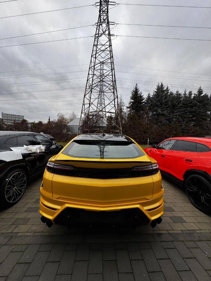 Двигатель и привод Lamborghini Urus SE