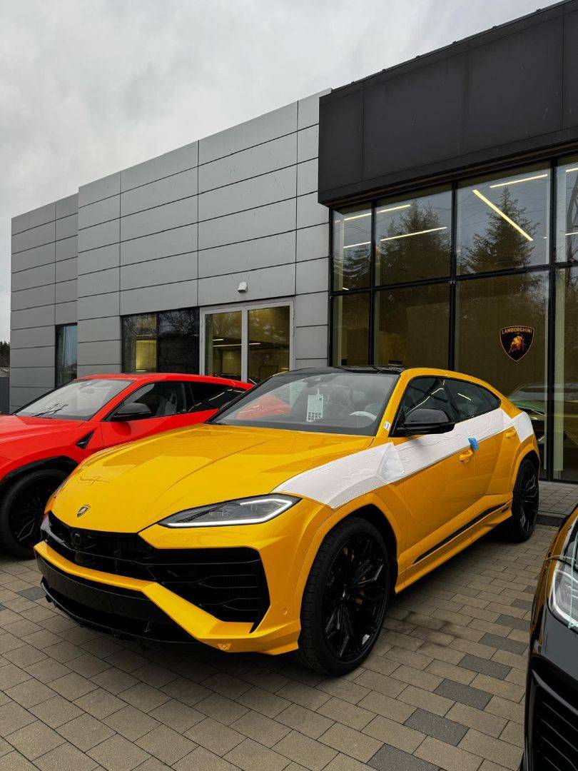Как привозим Lamborghini Urus SE из Европы