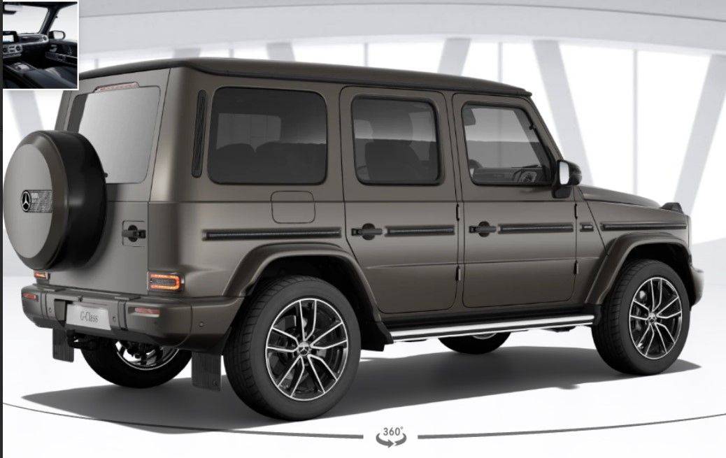 Mercedes-Benz G 450d — внедорожник