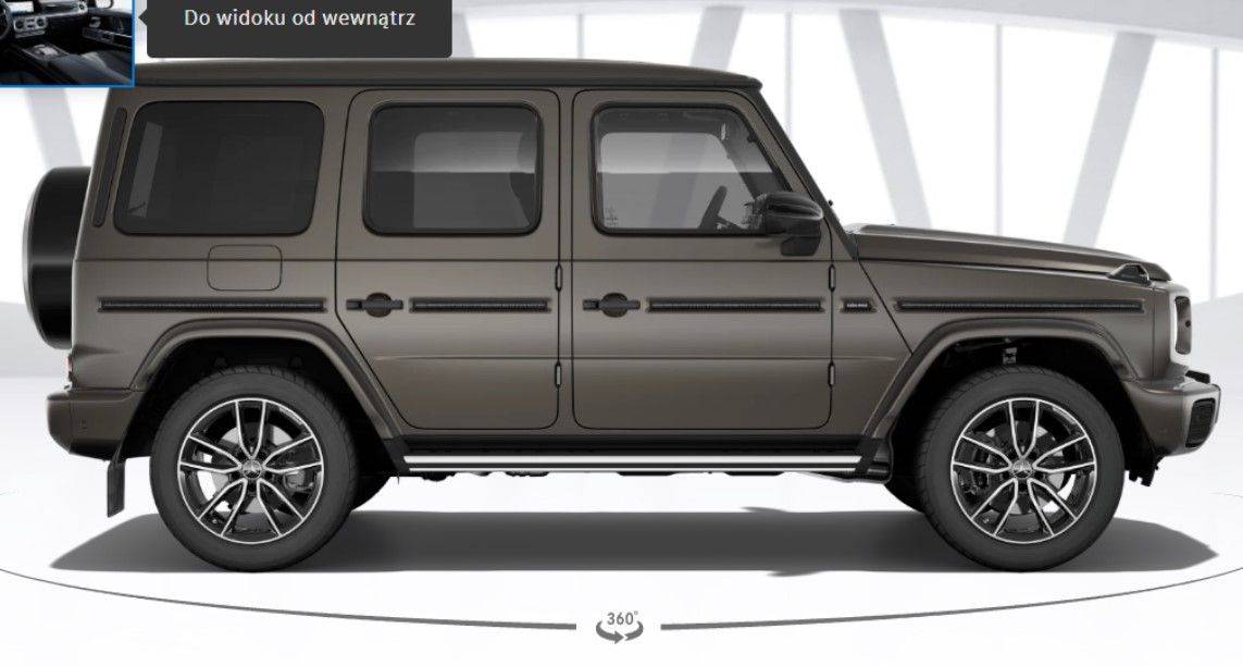 Двигатель и привод Mercedes-Benz G 450d