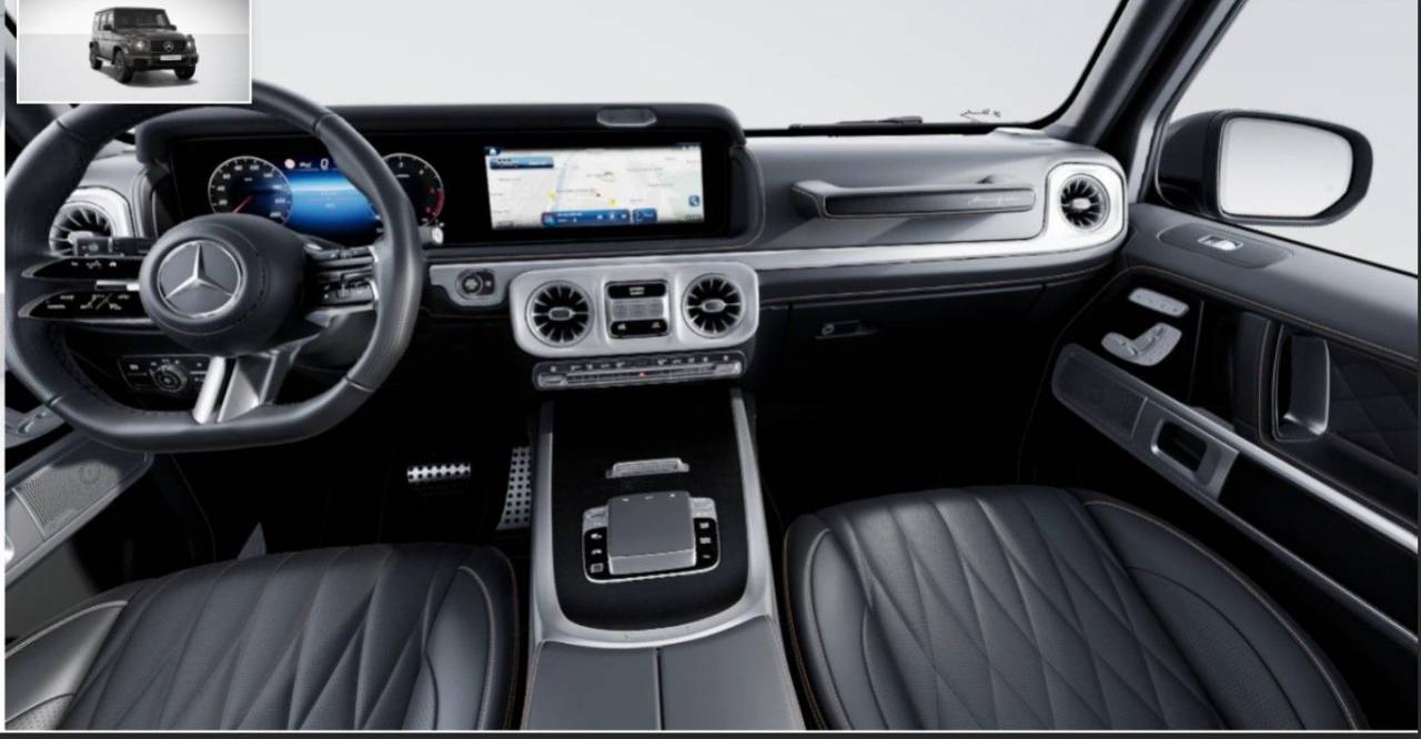Комплектация Mercedes-Benz G 450d 2026