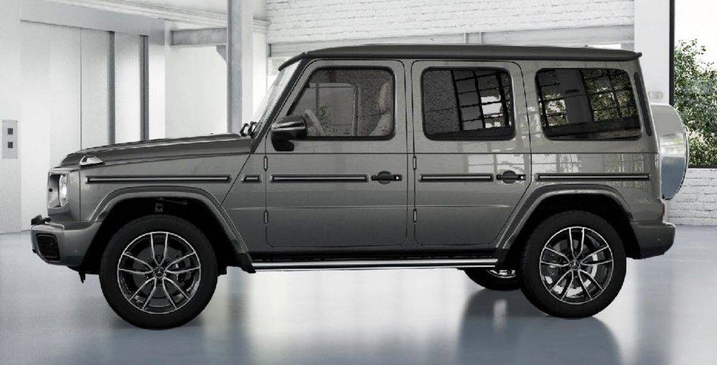 Mercedes-Benz G 450d — внедорожник