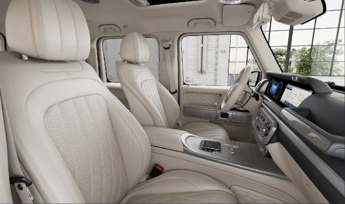 Комплектация Mercedes-Benz G 450d 2026