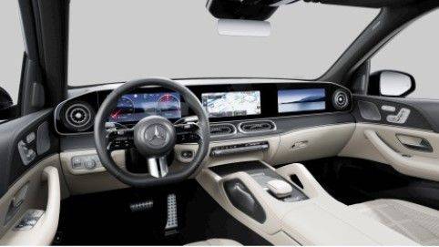 Комплектация Mercedes-Benz GLE 350d 4MATIC 2026