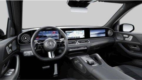 Комплектация Mercedes-Benz GLE 350d 4MATIC 2026