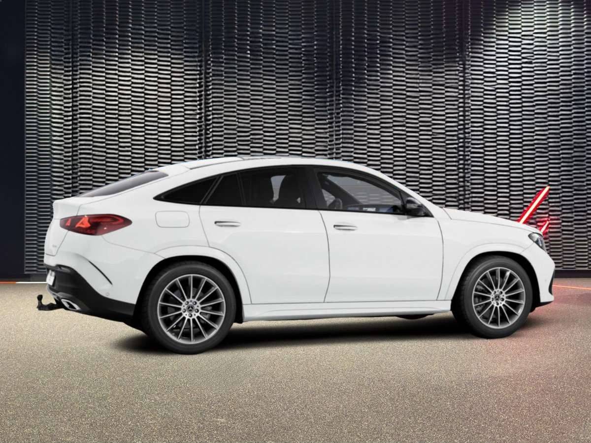 Mercedes-Benz GLE 350d 4MATIC Coupé — купе