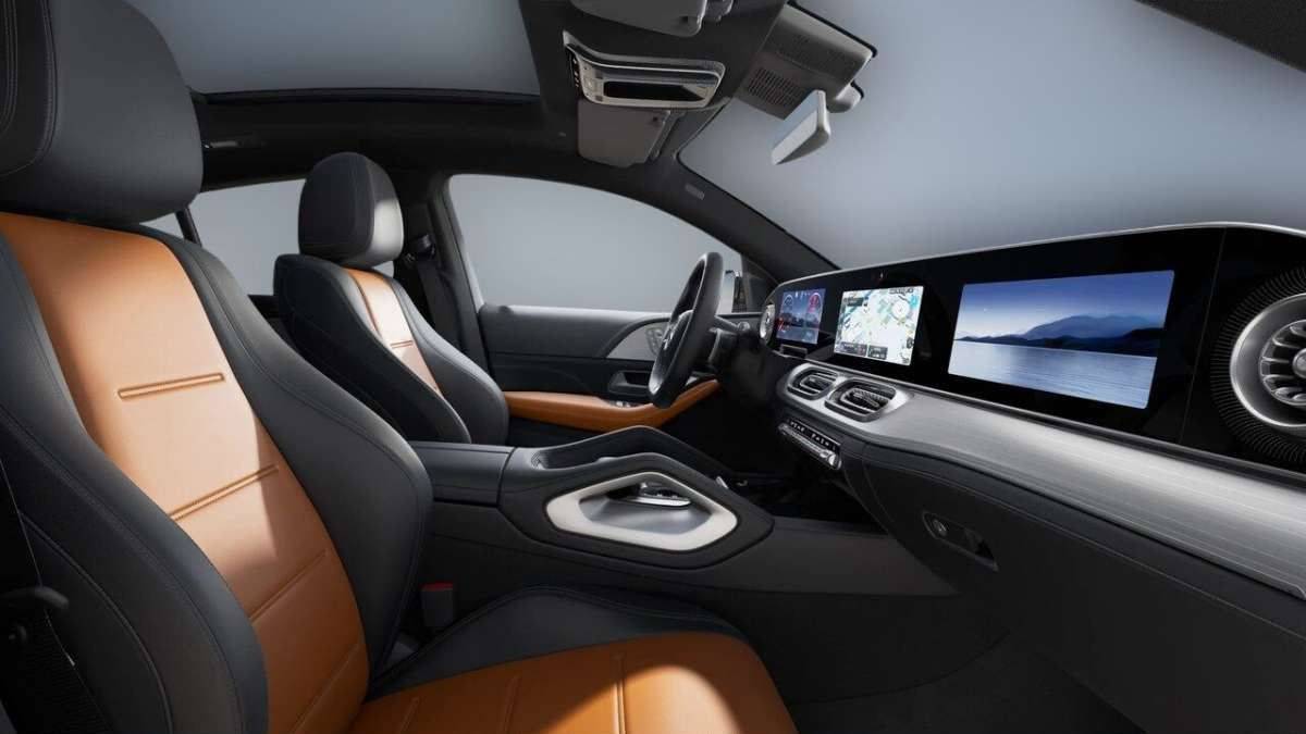 Двигатель и привод Mercedes-Benz GLE 350d 4MATIC Coupé