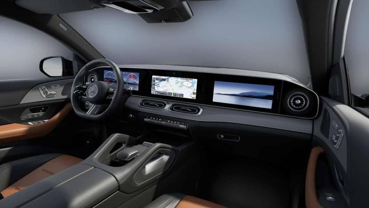 Комплектация Mercedes-Benz GLE 350d 4MATIC Coupé 2026