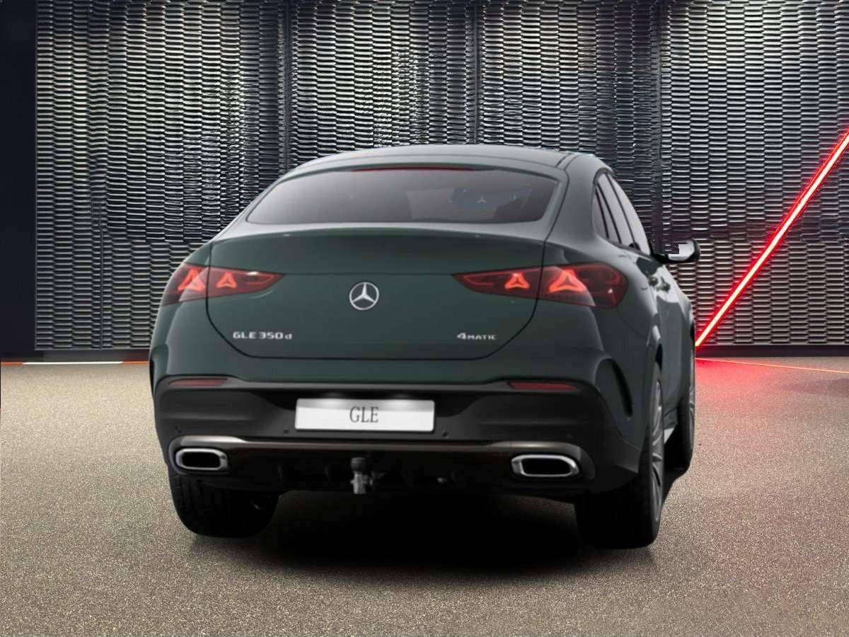 Mercedes-Benz GLE 350d 4MATIC Coupé — купе