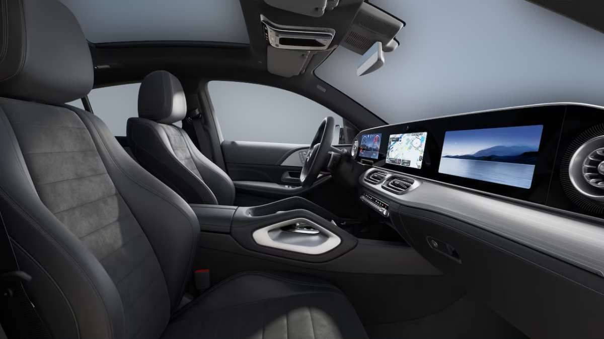 Комплектация Mercedes-Benz GLE 350d 4MATIC Coupé 2026