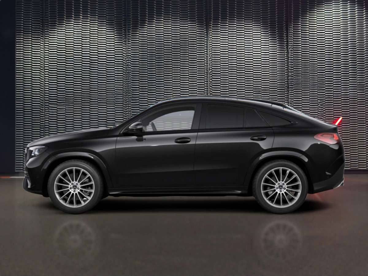 Mercedes-Benz GLE 350d 4MATIC Coupé — купе