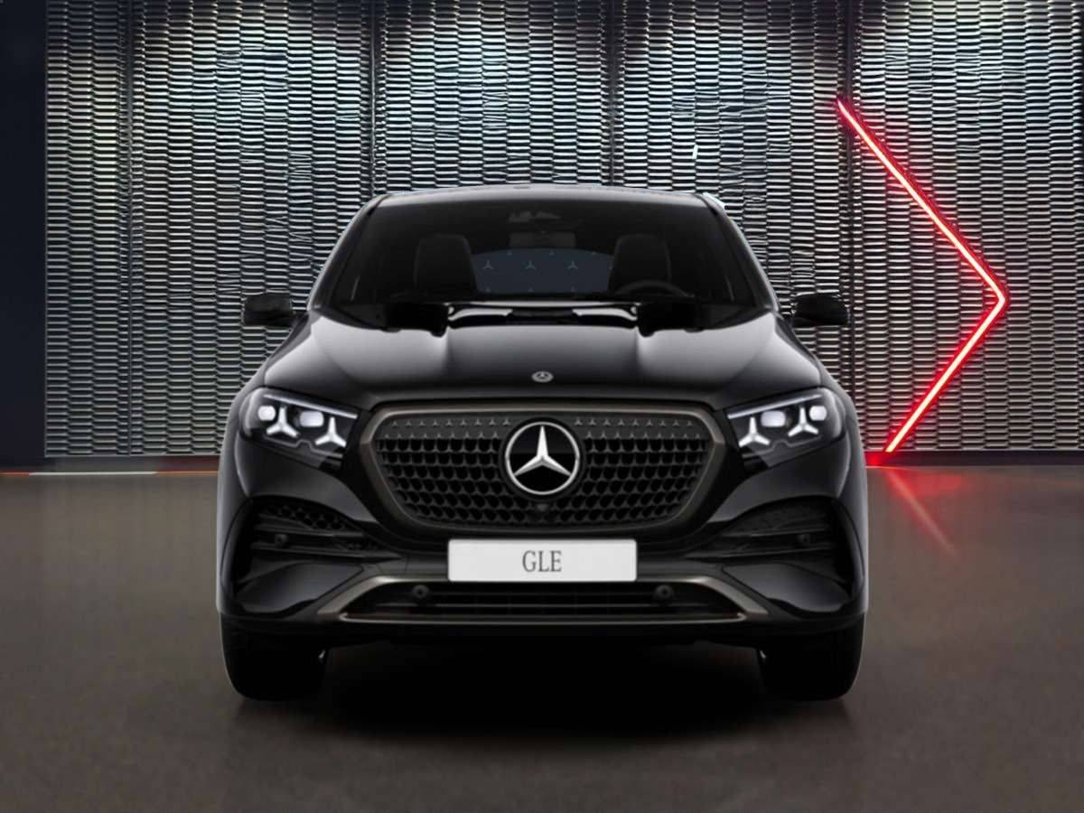 Двигатель и привод Mercedes-Benz GLE 350d 4MATIC Coupé