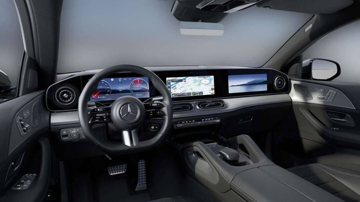 Комплектация Mercedes-Benz GLE 350d 4MATIC Coupé 2026