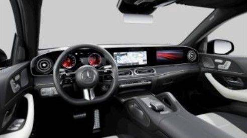 Комплектация Mercedes-Benz GLE 350d 4MATIC Coupé 2026