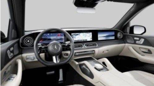 Комплектация Mercedes-Benz GLE 350d 4MATIC 2026