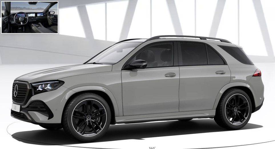 Mercedes-Benz GLE 450d — кроссовер