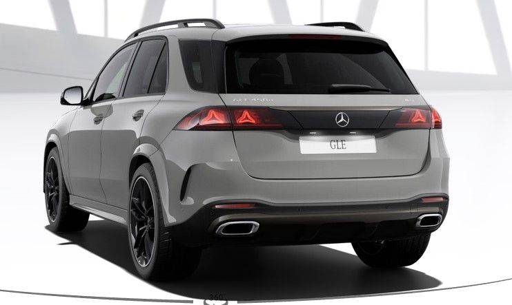 Двигатель и привод Mercedes-Benz GLE 450d