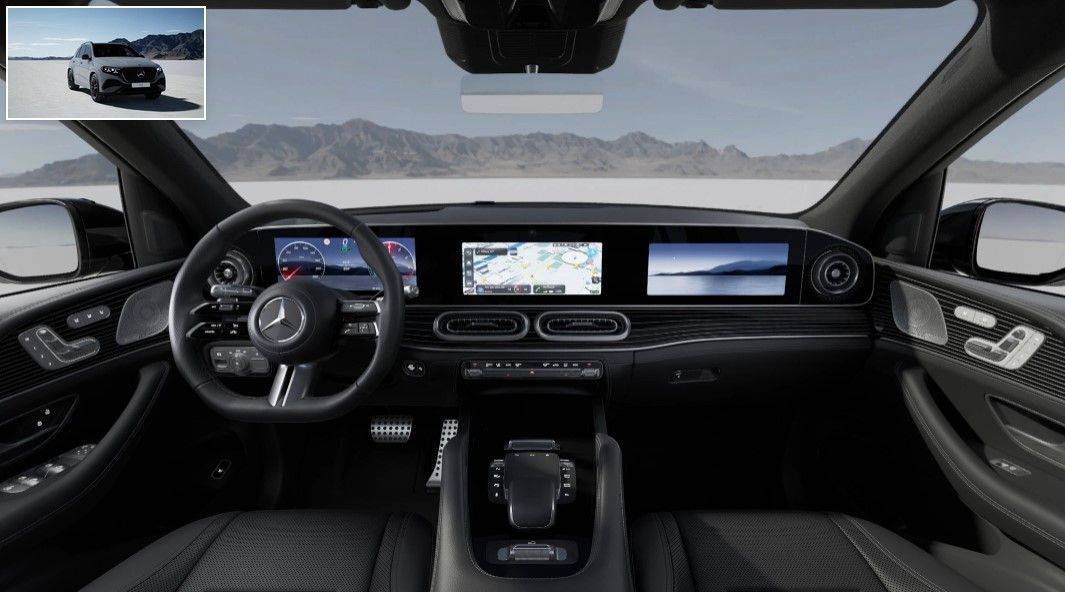 Комплектация Mercedes-Benz GLE 450d 2026