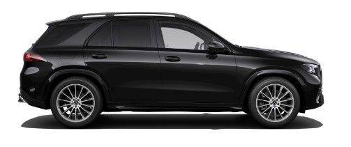 Двигатель и привод Mercedes-Benz GLE 450d 4MATIC